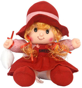 FunnyLand Sweety Doll Red 30cm - 30 cm
