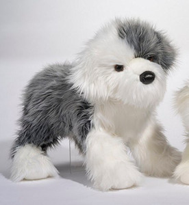 Douglas Cuddle Toys Willard English Sheep Dog Large 22