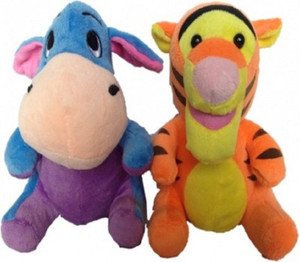 Cuddles Tiger and Donkey Combo - 20 cm