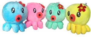 Chinmayi Gift This Four Combo Small Jellyfish Soft Toy - 20 cm