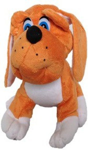 Chinmayi Gift This Small Bull Dog Soft Toy - 20 cm