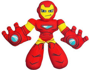 Hasbro Playskool Heroes Marvel Bean Bashers Iron Man