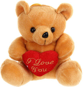 Tickles I Love You Heart Teddy - 15 cm