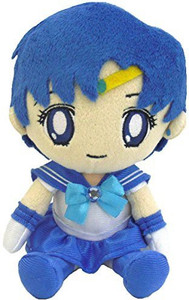 Bandai Sailor Moon Series 2 Mercury Plush Doll7