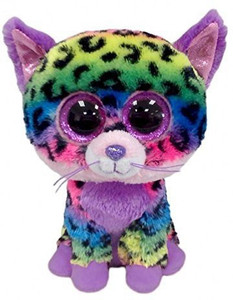 Ty Beanie Boos Trixie Leopard (Justice Exclusive)