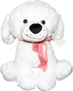 Soft Buddies Sitting Dog 36 cm - 16 inch
