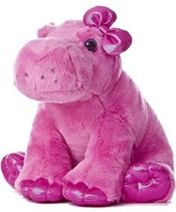 Aurora World Girlz Nation Pink Hippo Plush10