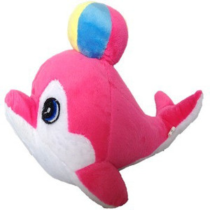 Chinmayi High Quality Adorable Small Dolphin Soft Toy - 20 cm