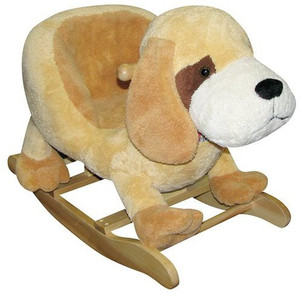 Charm Company Digger The Dog Rocker Ride On