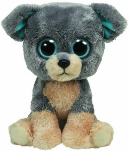 TY Beanie Babies Scraps Dog