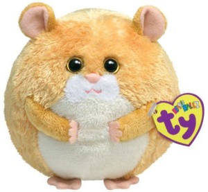 TY Beanie Babies Flash The Hamster