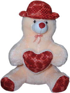 DME RED CAP BEAR BIG - 90 inch