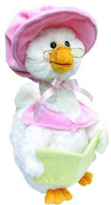 Cuddle barn 2025 mother goose pink