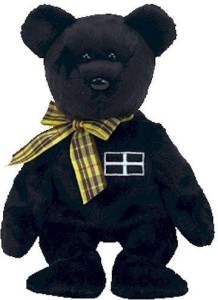 Ty 1 X Beanie Ba Kernow The Bear (Uk Exclusive)