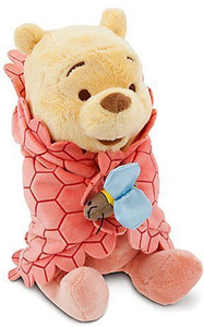 Winnie the Pooh Disney Ba In A Blanket Plush Doll