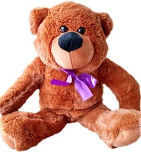 Allen Toys Classic Teddy Bear Animal Large Teddy Bear With Brown Fur