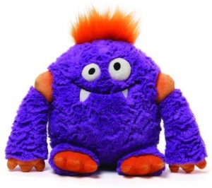 Gund Monsteroos Tackle The Purple Monster Chaser Plush