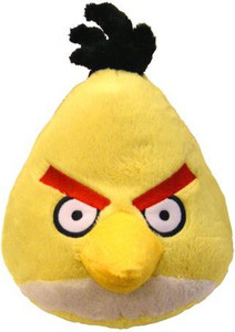 Angry Birds Plush 12Inch Yellow Bird With Sound
