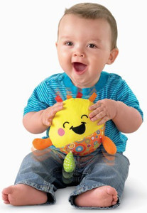 Fisher-Price Giggle Gang - Goldie - 7 inch