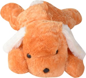 Atorakushon Cute Sleeping Dog Teddy Bear Soft Lovely Toys  - 66 cm