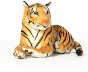 Chinmayi Cute Tiger,Crafted with perfection using the finest materials - 40 cm