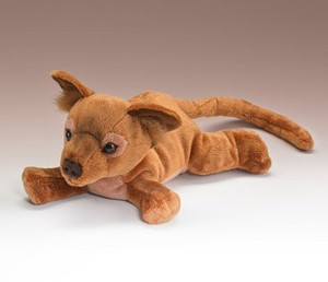 Conservation Critter Fosa Animal Plush The Madagascar Fossa Animal Limited