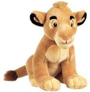 simba plush doll