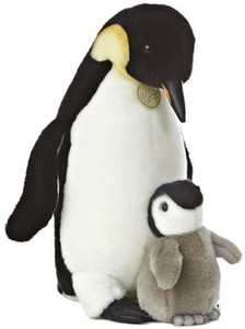 Aurora World Miyoni Emperor Penguin And Chick 14