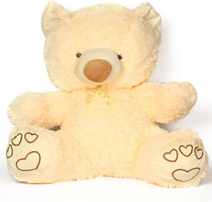 V Golly Jolly Nx Jimmy Soft Teddy Cream - 55 cm