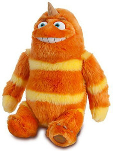 Monsters Inc. Disney Exclusive 15 Inch Deluxe Plush George Sanderson