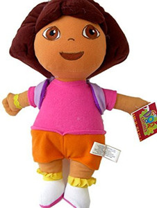 Nick Jr. Dora The Explorer Plush Small 10