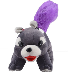 Joy Mart Squirrel Doll Stuffed Figure Soft Toy - 16 cm