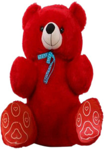 S S Mart Red Jumbo Teddy Bear 3 Feet - 36 inch