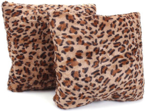 Tickles Animal printed Square Cushion Set - 28 cm