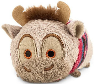 Frozen Disney Sven ''Tsum Tsum'' Plush Mini 3 1/2''