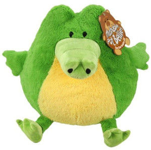 Jay at Play Mushable Pot Bellies Green Crocodile Plush - 25 inch