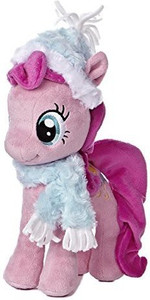 Aurora World My Little Pony Pinky Pie Pony Plush With Fuzzy Hat