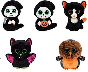 Ty Beanie Boos Set of 5 (2015) Halloween 6