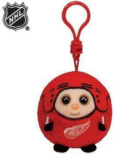 Ty Nhl Beanie Ballz Detroit Red Wings Clip