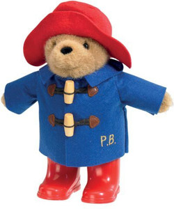 Paddington Bear Classic Bear Free Standing With Wellies (22Cm)