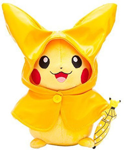 Pokemon Center Originalraincoat Pikachu Rainy Season