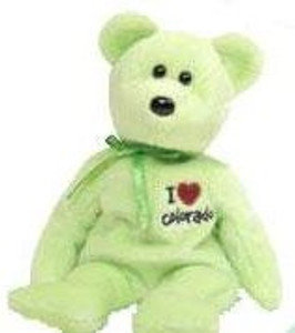 TY Beanie Babies Colorado The Bear