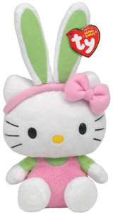 Hello Kitty Ty Pink Jumper Beanie Ba