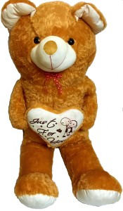 Toys Gallery 5 Feet Brown Teddy Bear Jumbo Sized  - 152 cm