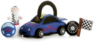Aurora Plush Ba Inches My Race Car Carrier With Sound