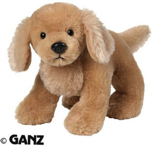 Webkinz Butterscotch Retriever With Trading Cards