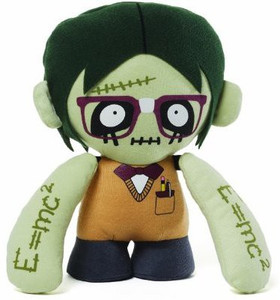 Gund Zombie Nerd Plush