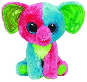 TY Beanie Babies Elfie Elephant (Justice Exclusive)