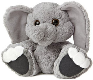Aurora World Taddle Toes Stomper Elephant Plush10