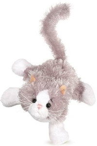 Webkinz Lil Kinz Grey Cat